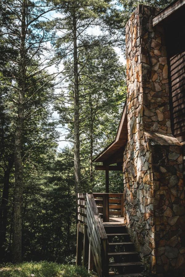 Wolf Creek Cabin At 36 North - Hot Tub Purlear Exterior foto
