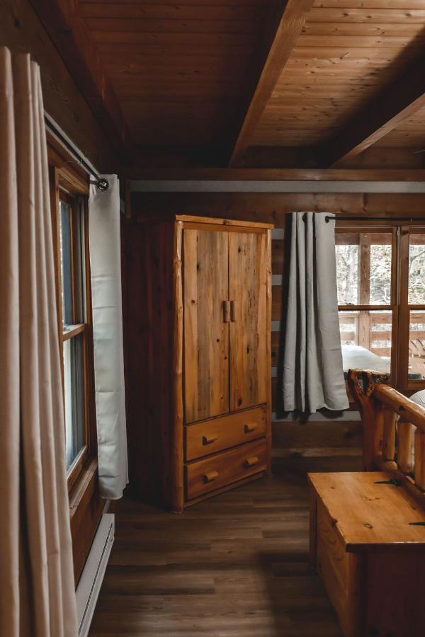 Wolf Creek Cabin At 36 North - Hot Tub Purlear Exterior foto