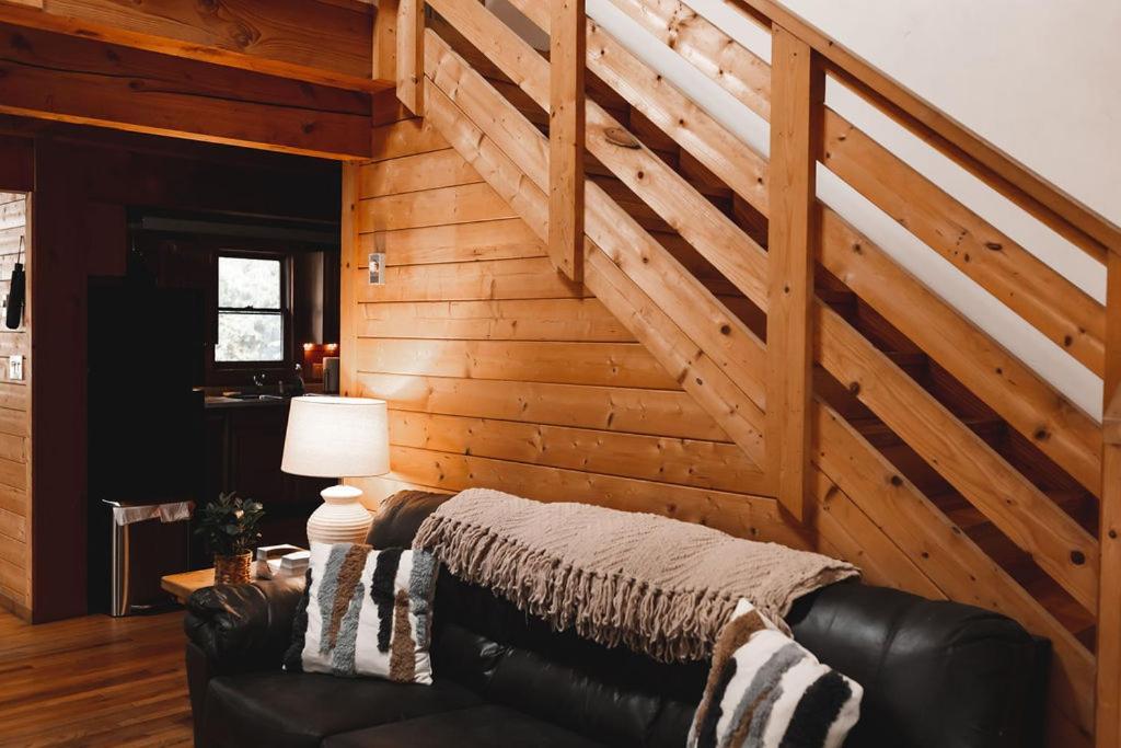 Wolf Creek Cabin At 36 North - Hot Tub Purlear Exterior foto